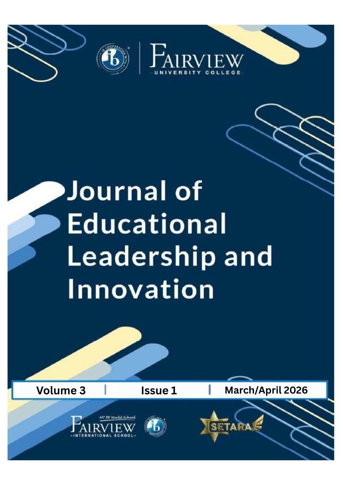 					View Vol. 3 No. Issue 1 (2026): Journal of Educational Leadership and Innovation  
				